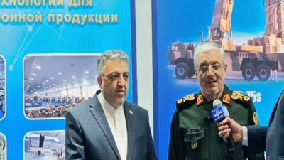 سردار طلایی‌نیک: همکاری‌های دفاعی ایران و بلاروس افزایش می‌یابد