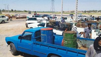 برابری حجم قاچاق در بندر کلاهی با تولید روزانه یک پالایشگاه