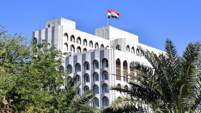 تکذیب انتقال پیام آمریکا به ایران توسط وزیر خارجه عراق