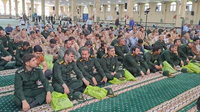 تصاویری از گرامیداشت سالروز آزادسازی خرمشهر در خوی