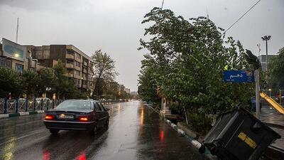 هشدار هواشناسی تهران؛ کاهش ۹ درجه‌ای دما و وزش باد شدید