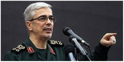 نیروهای مسلح قدرتمند نمی‌توانند به‌تنهایی امنیت کشور را تضمین کنند