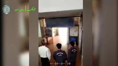 کلیپ زشت دوافغانی‌ بر علیه پلیس ایران+فیلم