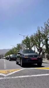 استقبال زنان زیبای اسب سوار از مهمان خارجی در کردستان!+فیلم