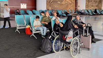 بلاتکلیفی مسافران پرواز تهران - نجف ۸ ساعته شد