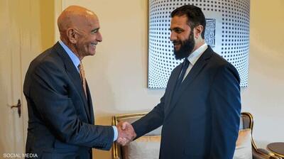 فرستاده آمریکا به سوریه با الجولانی دیدار کرد