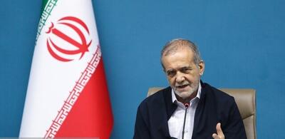 پزشکیان: بیش از ۳۰۰ همت ضرر ناشی از قطع گاز و برق داشتیم