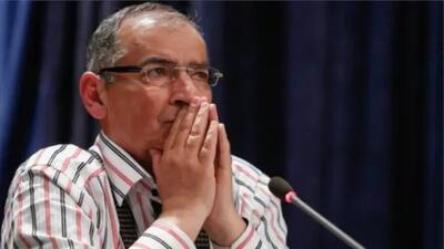 بغض و گریه صادق زیباکلام با خاطره ای از جانباز نابینا