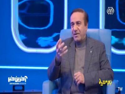توضیحات جالب محمد گلریز درباره فامیلی‌اش