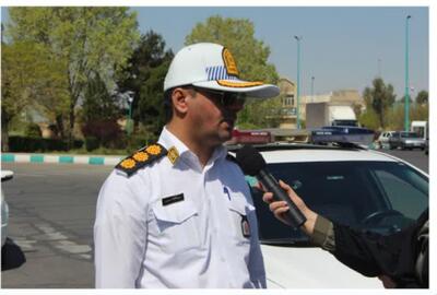 برخورد جدی پلیس راهور یزد با دانش‌آموزان موتورسیکلت‌سوار بدون گواهینامه