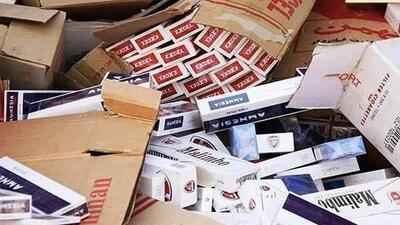 قاچاقچی کالای دخانی در کرج ۶ میلیارد ریال جریمه  شد