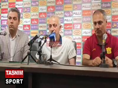 فراز کمالوند: گل اول استقلال آب سردی بر پیکره تیم ما بود