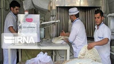 فعالیت نانوایی‌های سنندج به روال عادی بازگشت