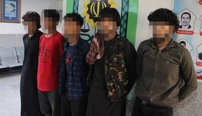 انهدام باند قاچاق ریلی هروئین‌ در جنوب