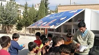 حضور قاصدک مهربانی در میان کودکان‌روستا با یار مهربان