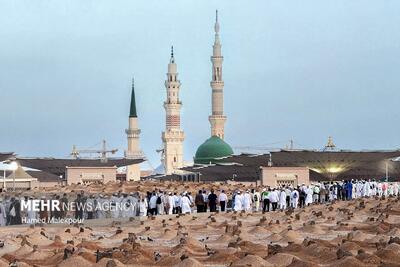  عکس/ تصاویری از قبرستان بقیع