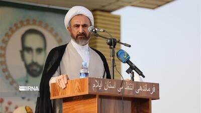 امام جمعه ایلام: فتح خرمشهر نتیجه همدلی مردم و نیروهای مسلح بود