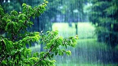 بارش باران استان زنجان را فرا می گیرد