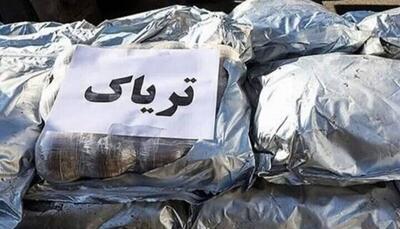 پژو پارس با ۸۷ کیلوگرم  توقیف شد