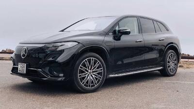 رانندگی با مرسدس EQS SUV، میراث S کلاس در قالب شاسی‌بلند برقی