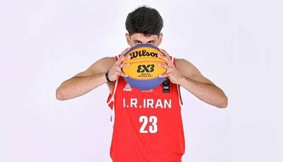 دومین شکست بسکتبال سه نفره ایران در انتخابی جام جهانی