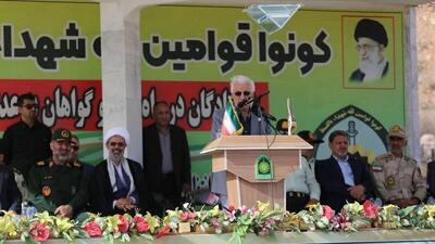 استاندار خراسان شمالی: عملیات بیت‌المقدس نماد پایداری ملت ایران است
