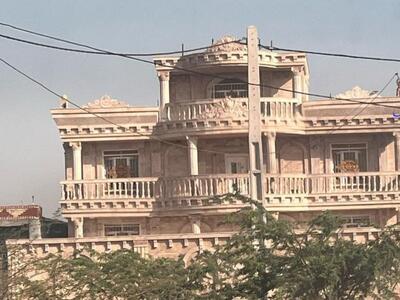 عکس/ شناسایی ۳۰ ویلای گران‌قیمت قاچاقچیان سوخت