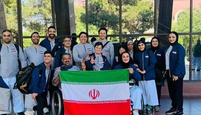 قهرمانی ملی‌پوشان پاراکاراته در آسیا