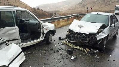 سانحه رانندگی در جاده روانسر به پاوه ۲ فوتی و سه مصدوم برجای گذاشت