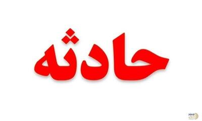 ویدیو/ انبار ساختمان اداری خیابان طالقانی در آتش سوخت