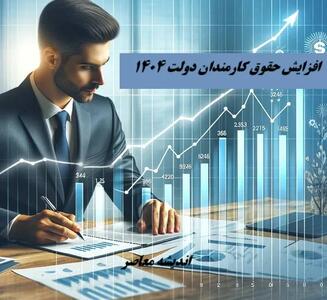 دست‌انداز تازه در مسیر افزایش حقوق ۱۴۰۴ | وعده‌ها در ابهام، کارمندان در بلاتکلیفی | آیا دولت از پس بودجه برمی‌آید؟