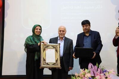 نکوداشت فرزند خلف «ساوالان»
