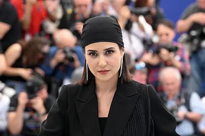 پریناز ایزدیار  بهترین بازیگر زن جشنواره کن