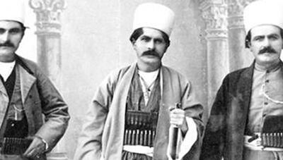 خوانین مسلح بختیاری در اواخر دوره قاجار‌ (عکس)