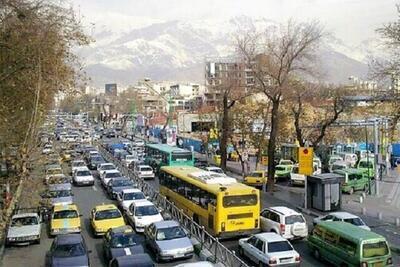 یک مطالعه پژوهشی: از هر پنج راننده تهرانی، یک نفر پشت فرمان حواسش پرت است