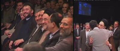 جوک‌های دوم خردادی امیرمهدی ژوله و آرزویی که خاتمی برآورده کرد! (فیلم)