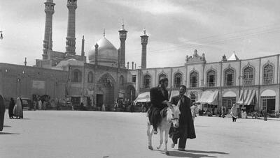 قم زیر آب: روایتی ۹۱ ساله از سیل ویرانگر سال ۱۳۱۳ (+عکس)