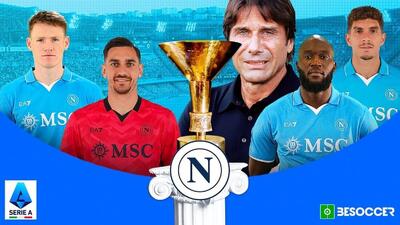 ناپولی قهرمان سری آ شد؛ شب تاریخی در استادیوم مارادونا رقم خورد