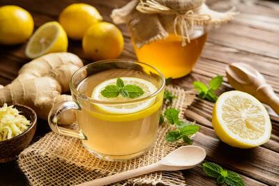 طرز تهیه شربت زنجبیل و لیمو