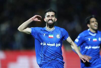 گل اول استقلال به صنعت نفت آبادان(+فیلم)