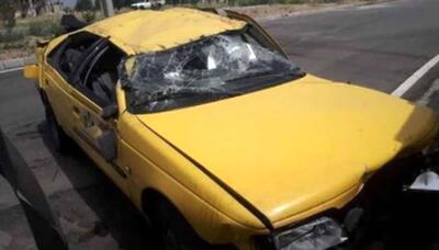 حادثه هولناک برای یک سرویس مدرسه درکرج
