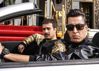 استایل هالیوودیِ بهرام افشاری در یک عکس خاص