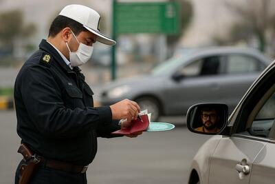 برخورد قاطع پلیس راهور با خودرو‌های متخلف و هنجارشکن