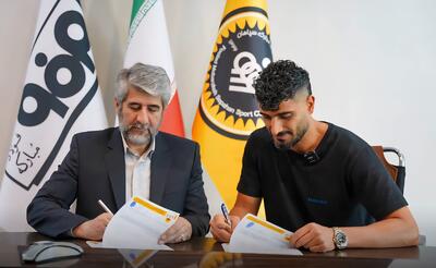 زکی‌پور دو ساله با سپاهان تمدید کرد