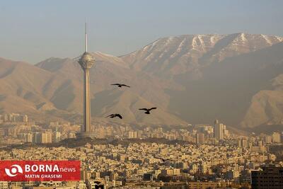 کیفیت هوای تهران همچنان برای کودکان و سالمندان آلوده است