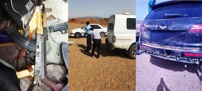 هلاکت شرور مسلح در درگیری با پلیس ملارد