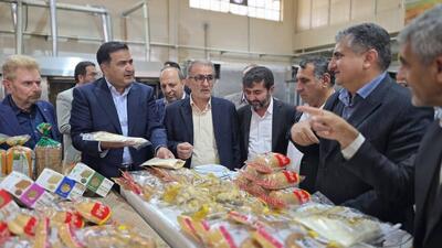 استاندار:تولید آرد بلوط در کهگیلویه و بویراحمد راه‌حلی برای بی‌نیازی از واردات گندم 