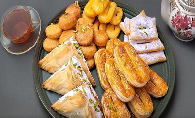 دستور پخت چهار شیرینی فوری و خوشمزه بدون فر! تا چای دم بکشه آماده شدن!