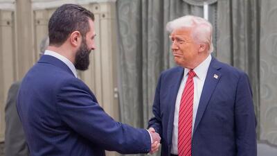 اولین گام ترامپ برای لغو تحریم‌های سوریه