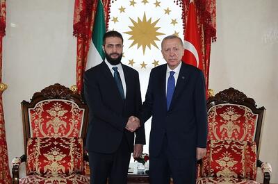 در دیدار اردوغان و الجولانی چه گذشت؟